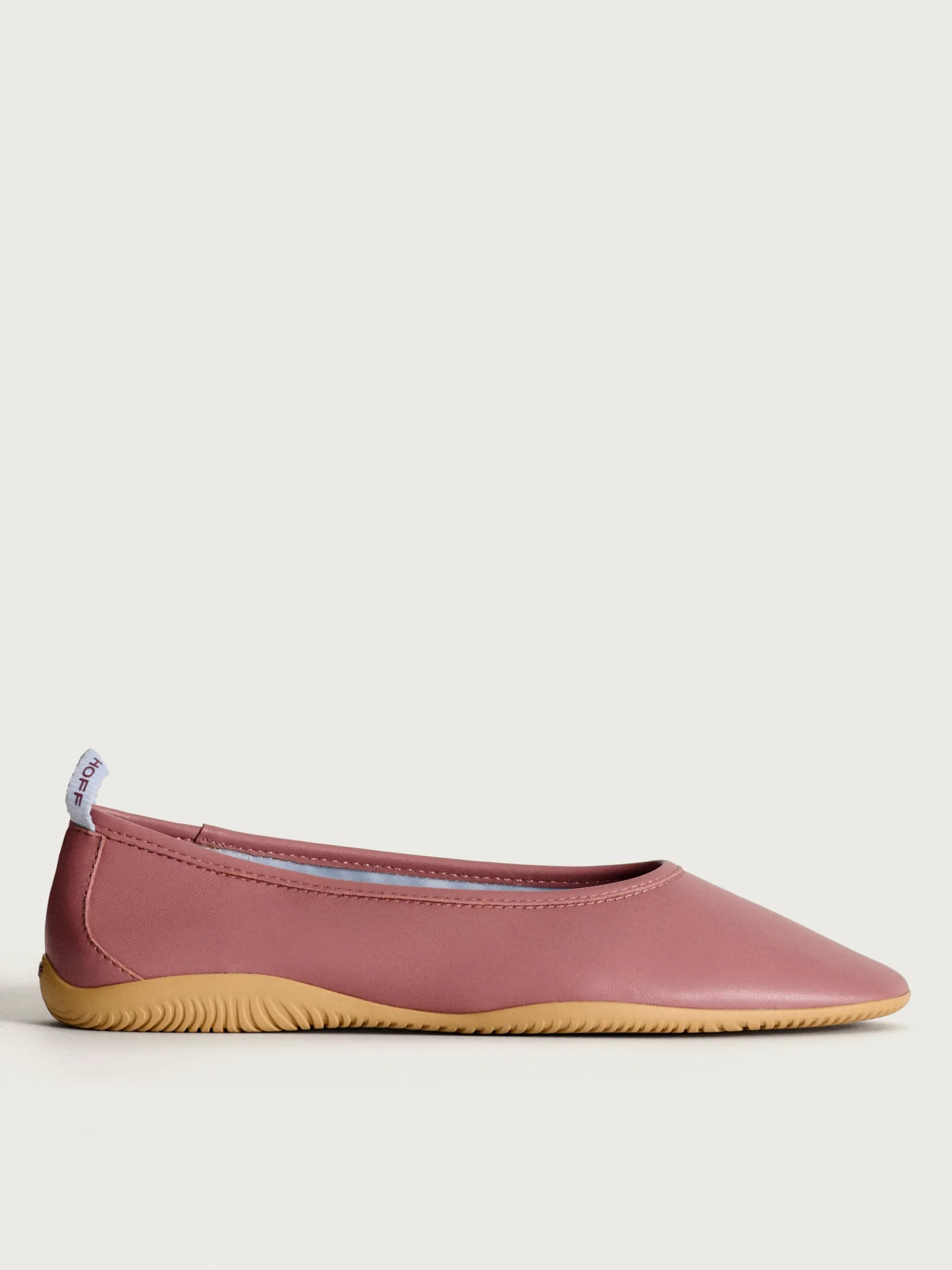 Mujer HOFF Zapato Plano-BAILARINA GARNIER BURDEOS