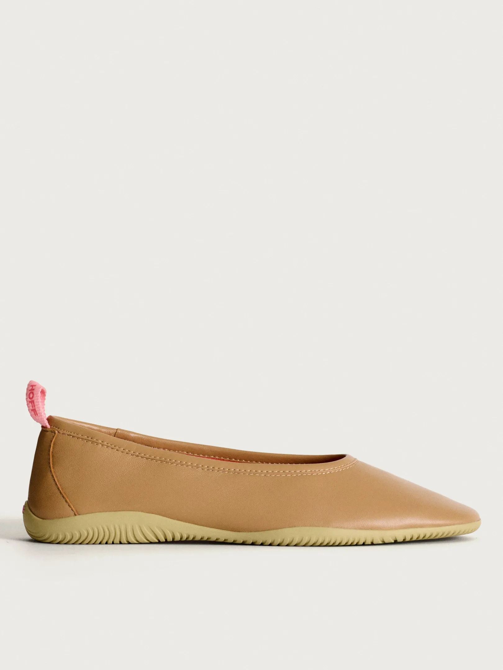 Mujer HOFF Zapato Plano-BAILARINA GARNIER TAUPE