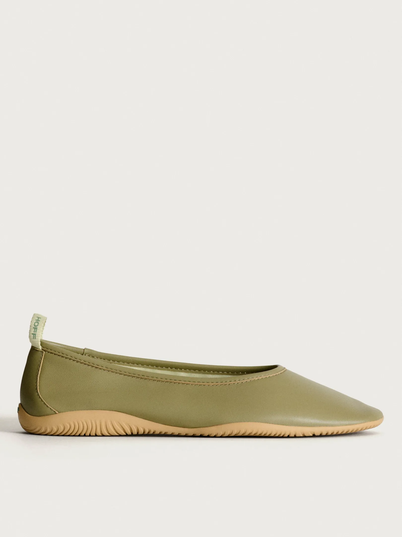 Mujer HOFF Zapato Plano-BAILARINA GARNIER VERDE