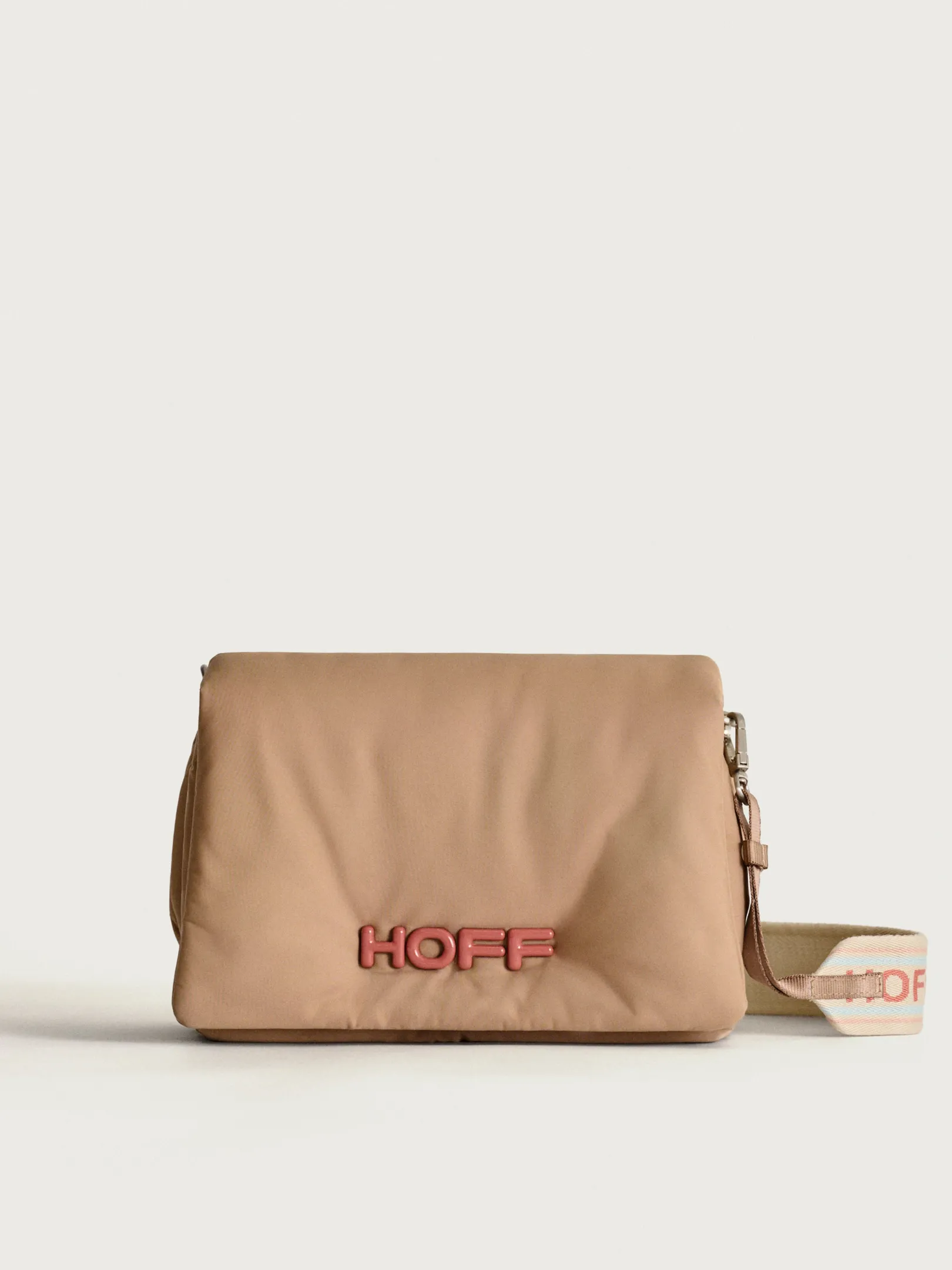 Mujer HOFF Nylon | Bolsos De Hombro-BANDOLERA EVEREST NYLON CAMEL