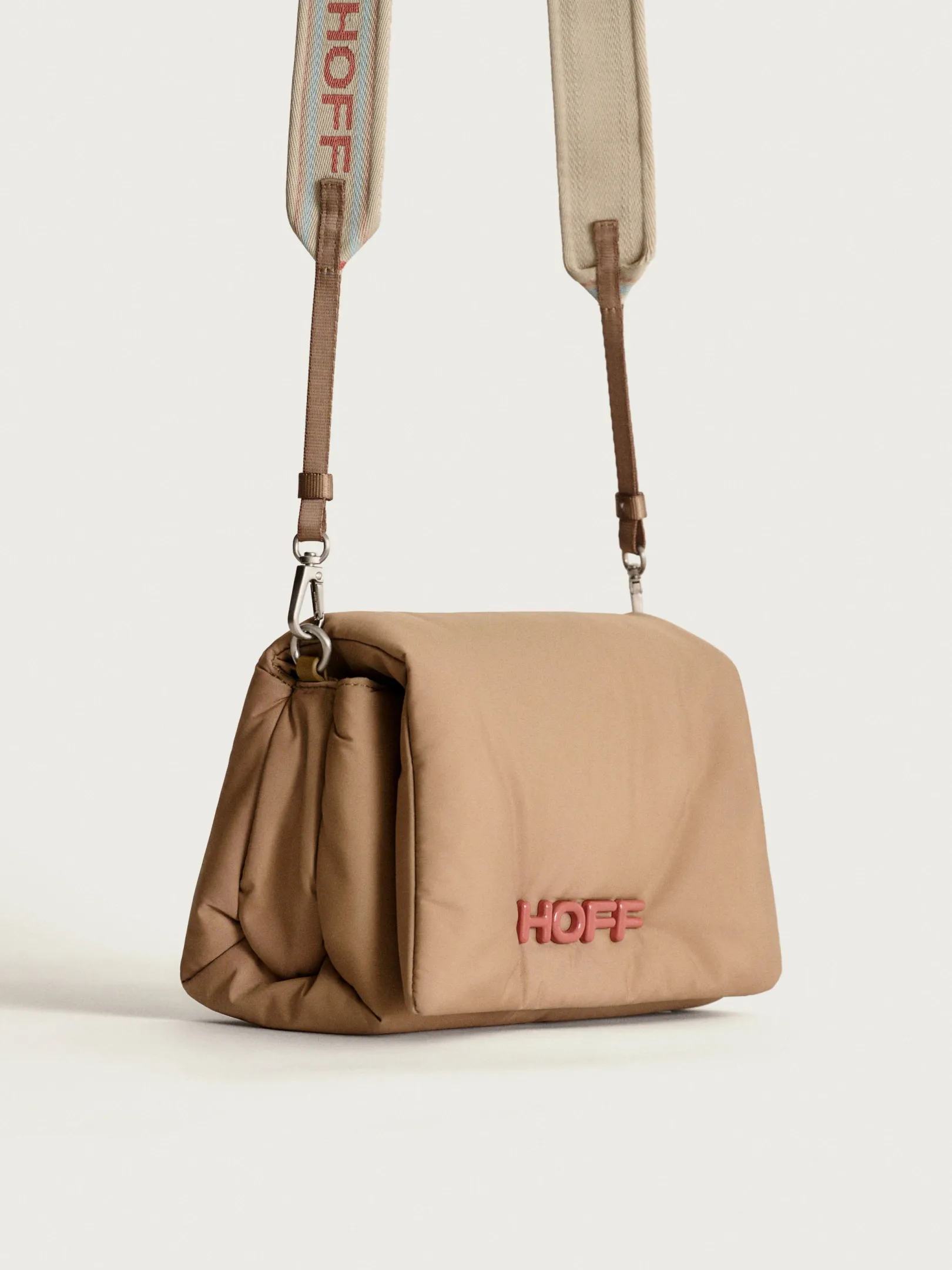 Mujer HOFF Nylon | Bolsos De Hombro-BANDOLERA EVEREST NYLON CAMEL