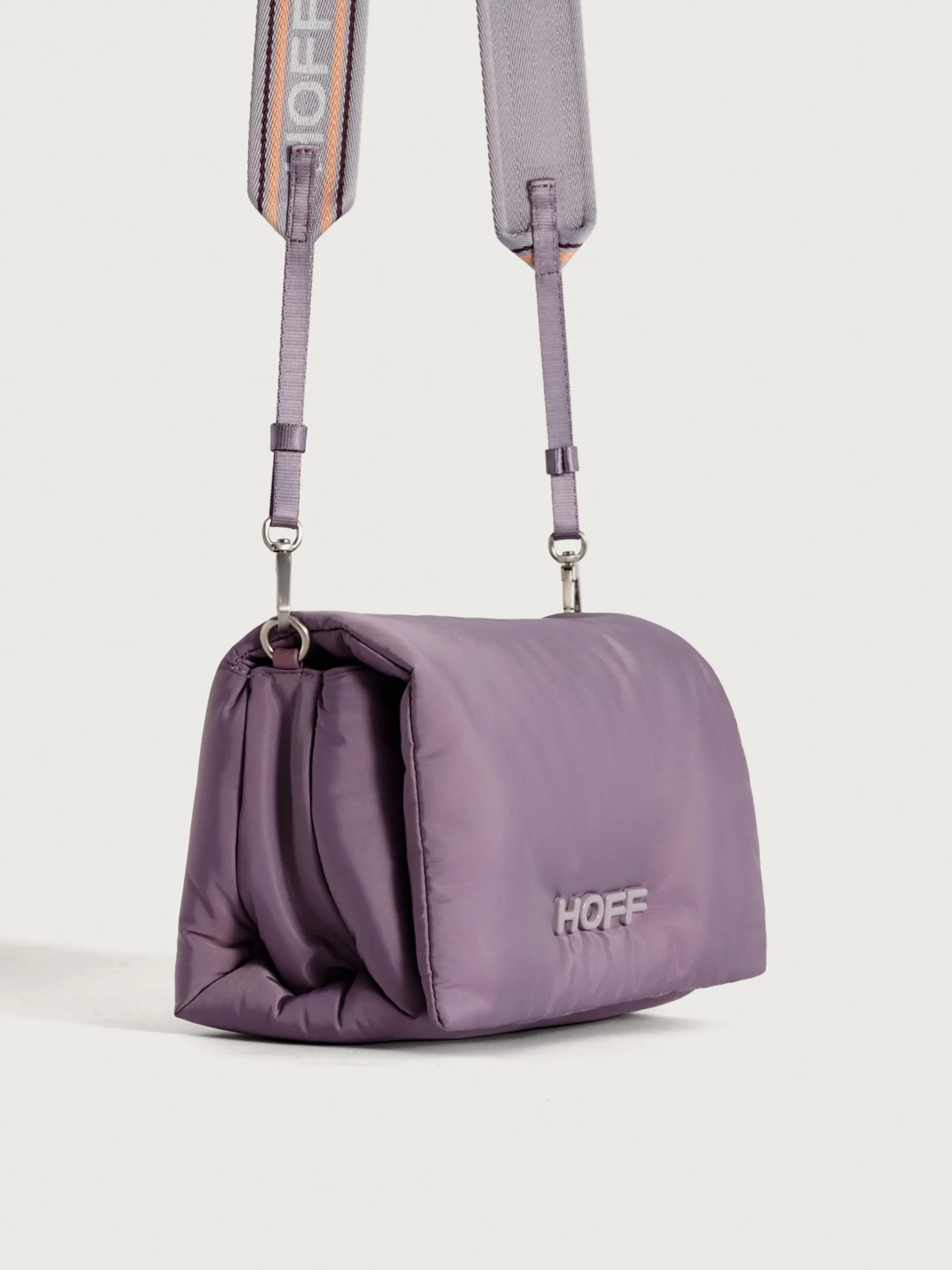 Mujer HOFF Nylon | Bolsos De Hombro-BANDOLERA EVEREST NYLON MORADO