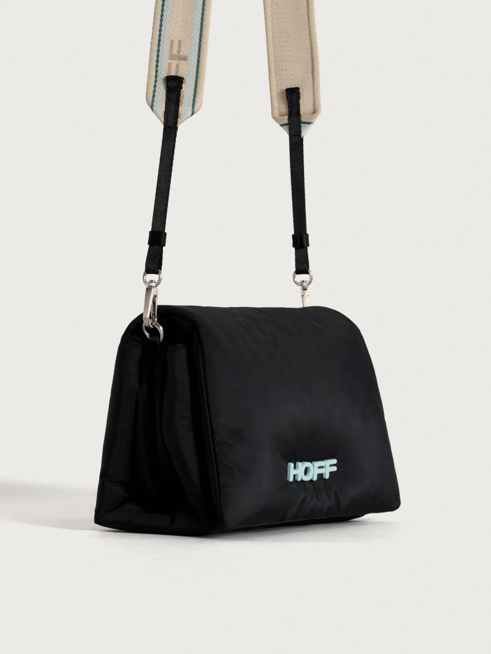 Mujer HOFF Nylon | Bolsos De Hombro-BANDOLERA EVEREST NYLON NEGRO