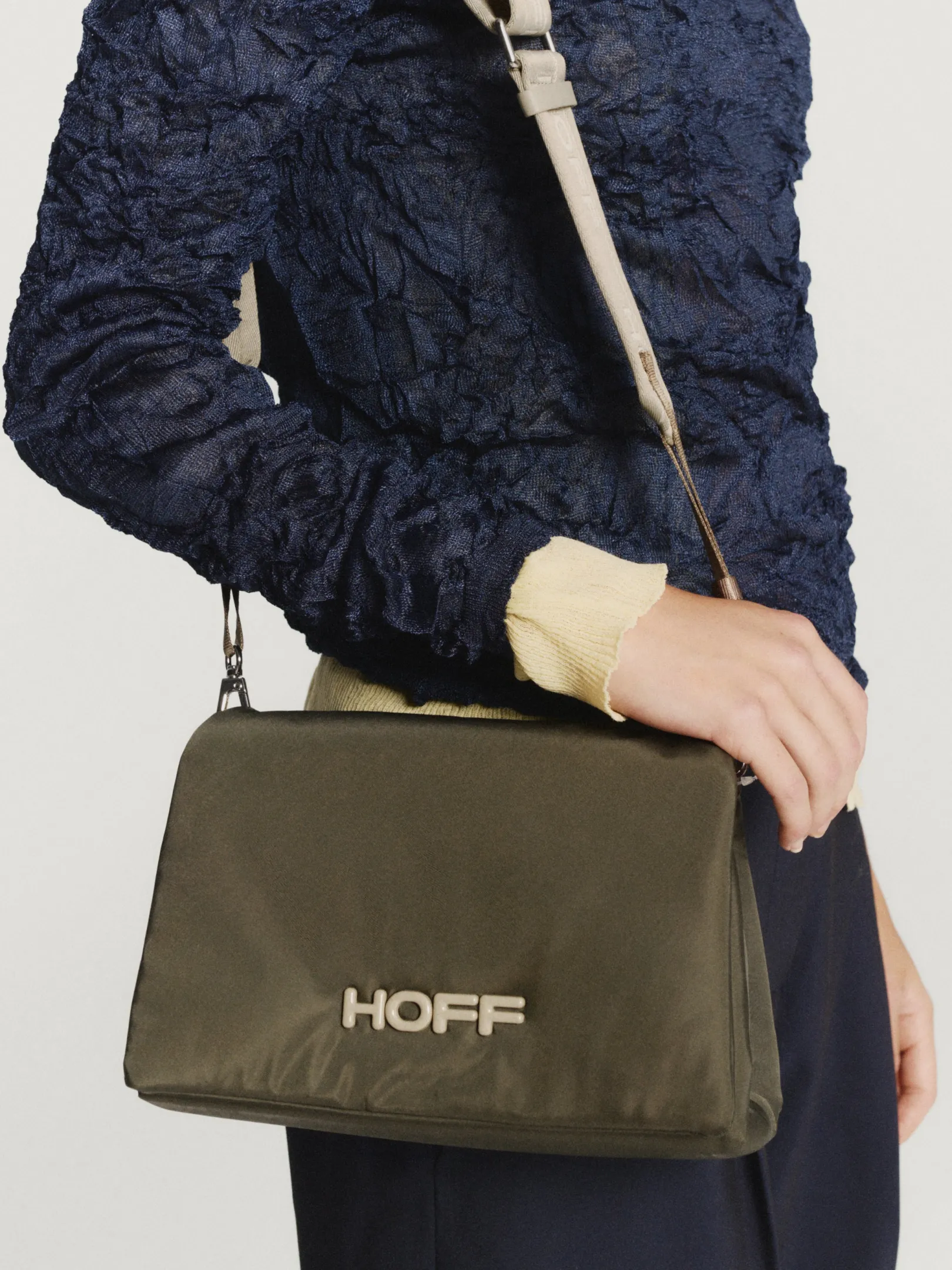 Mujer HOFF Nylon | Bolsos De Hombro-BANDOLERA EVEREST NYLON VERDE OSCURO