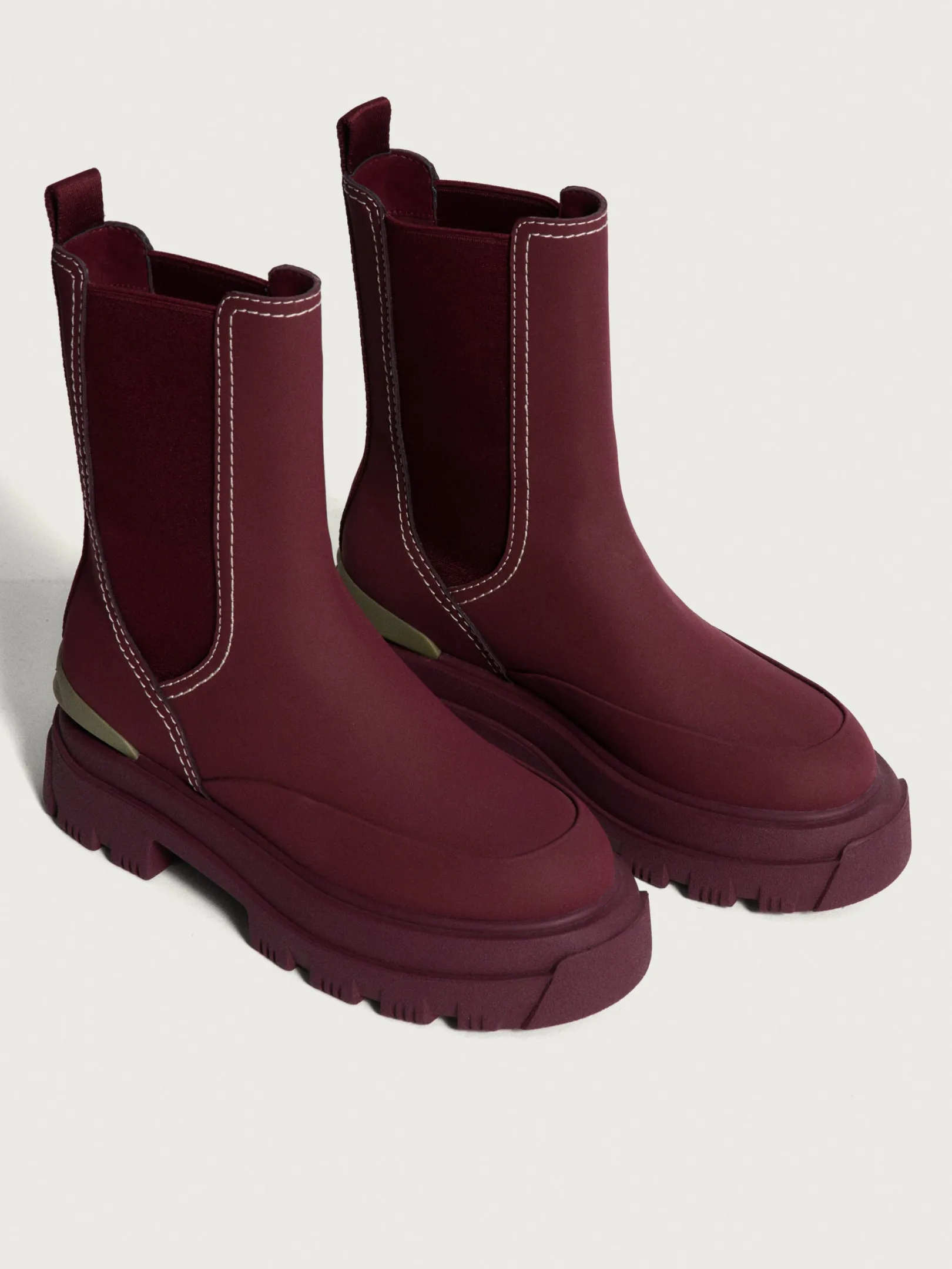 Mujer HOFF Botas Y Botines-BOTA LAKE BURDEOS