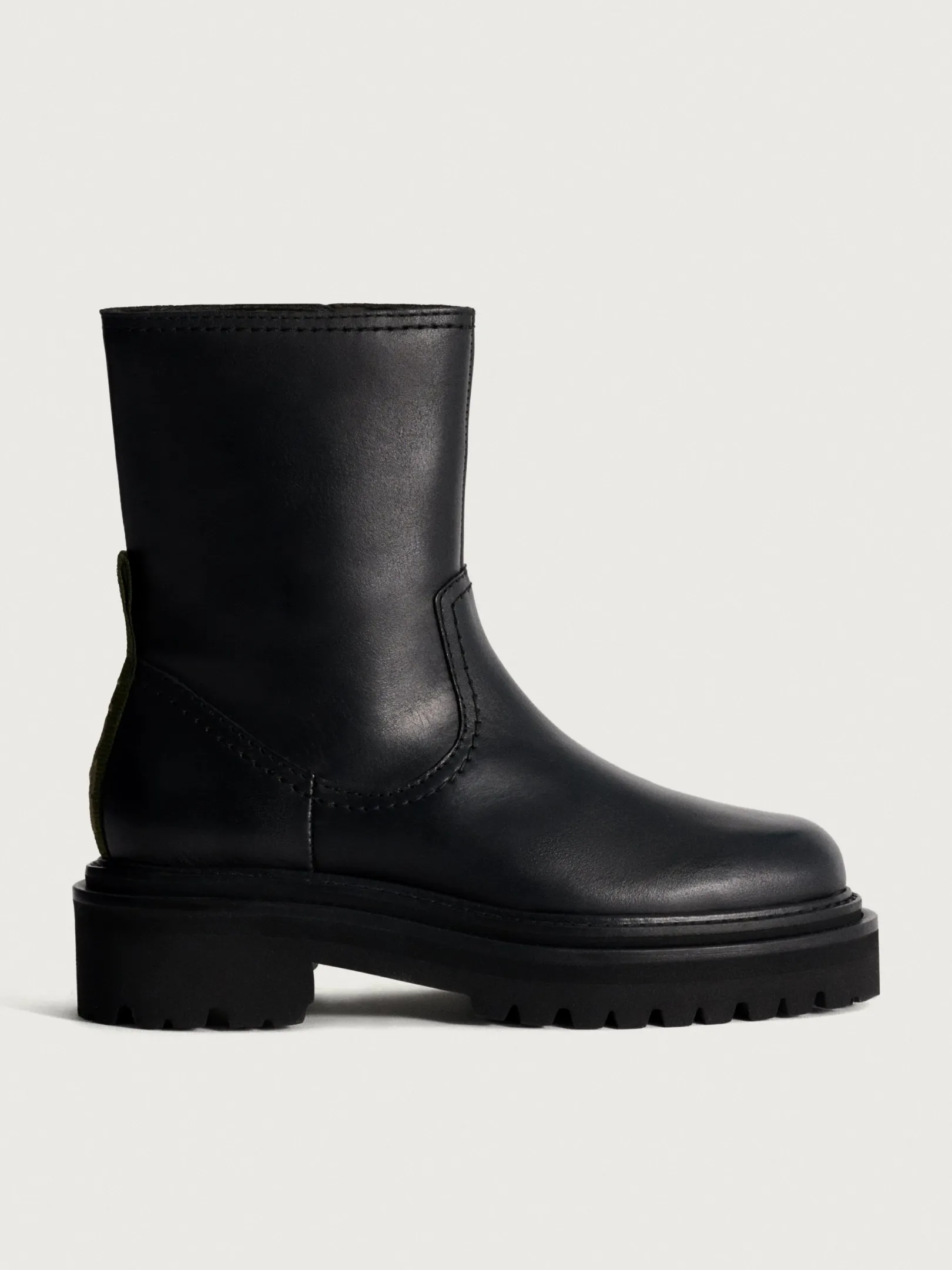 Mujer HOFF Botas Y Botines-BOTA PIEL OFFICE NEGRO