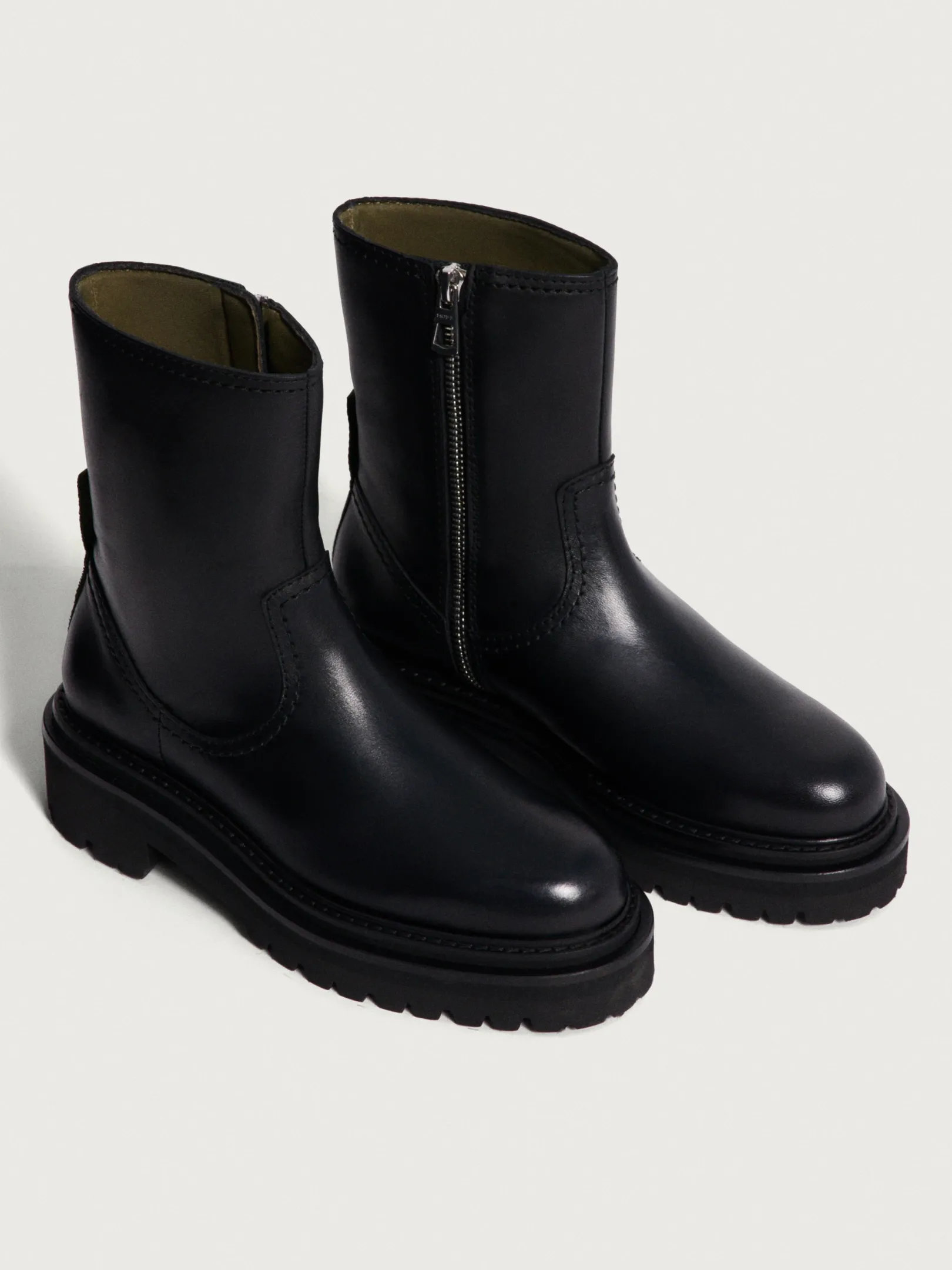 Mujer HOFF Botas Y Botines-BOTA PIEL OFFICE NEGRO