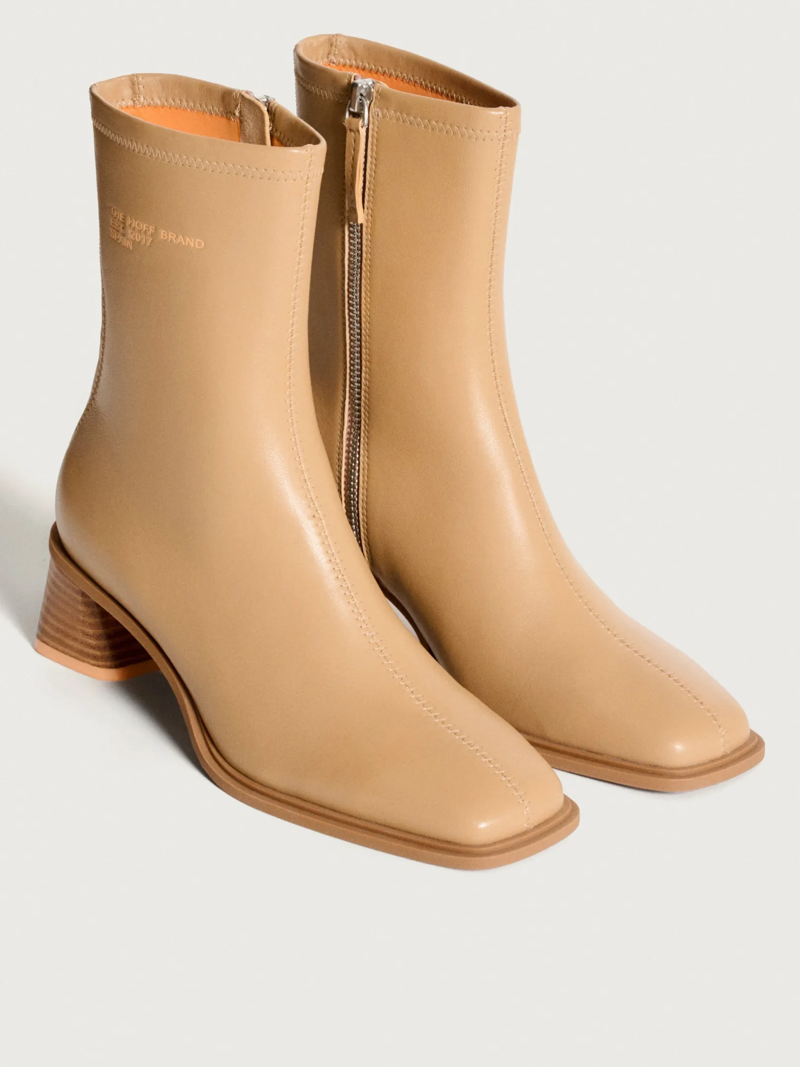 Mujer HOFF Botas Y Botines-BOTÍN TACÓN DATE BEIGE