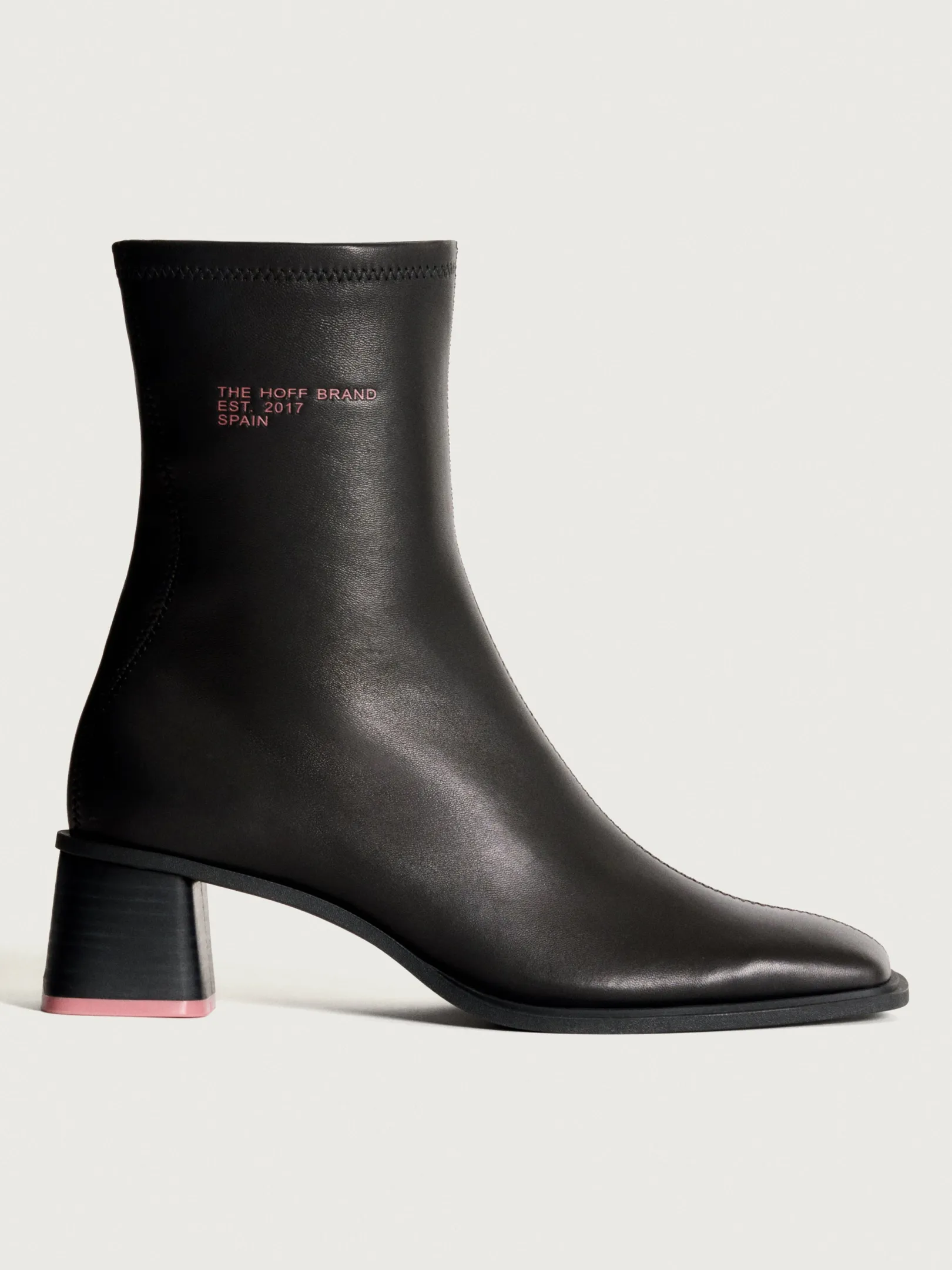 Mujer HOFF Botas Y Botines-BOTÍN TACÓN DATE NEGRO