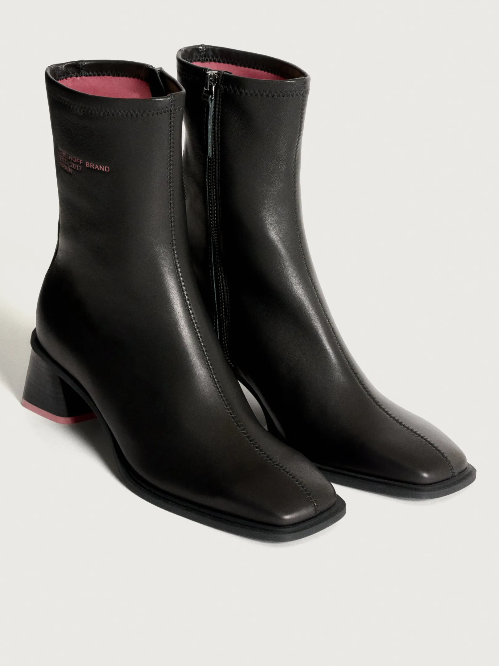 Mujer HOFF Botas Y Botines-BOTÍN TACÓN DATE NEGRO