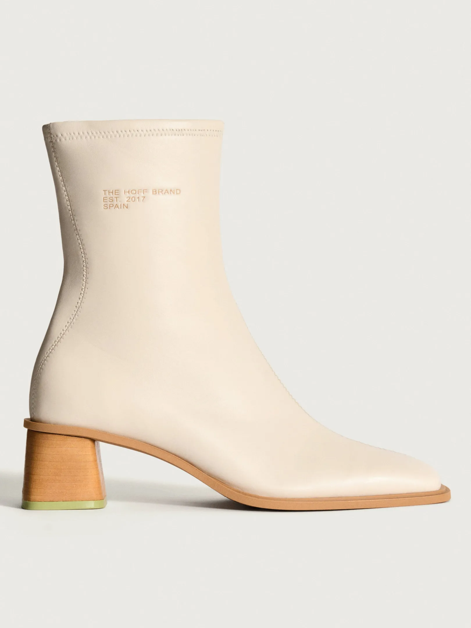 Mujer HOFF Botas Y Botines-BOTÍN TACÓN DATE OFF WHITE