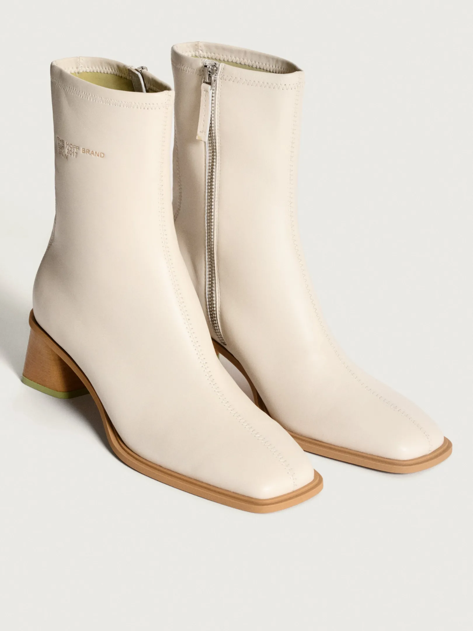 Mujer HOFF Botas Y Botines-BOTÍN TACÓN DATE OFF WHITE