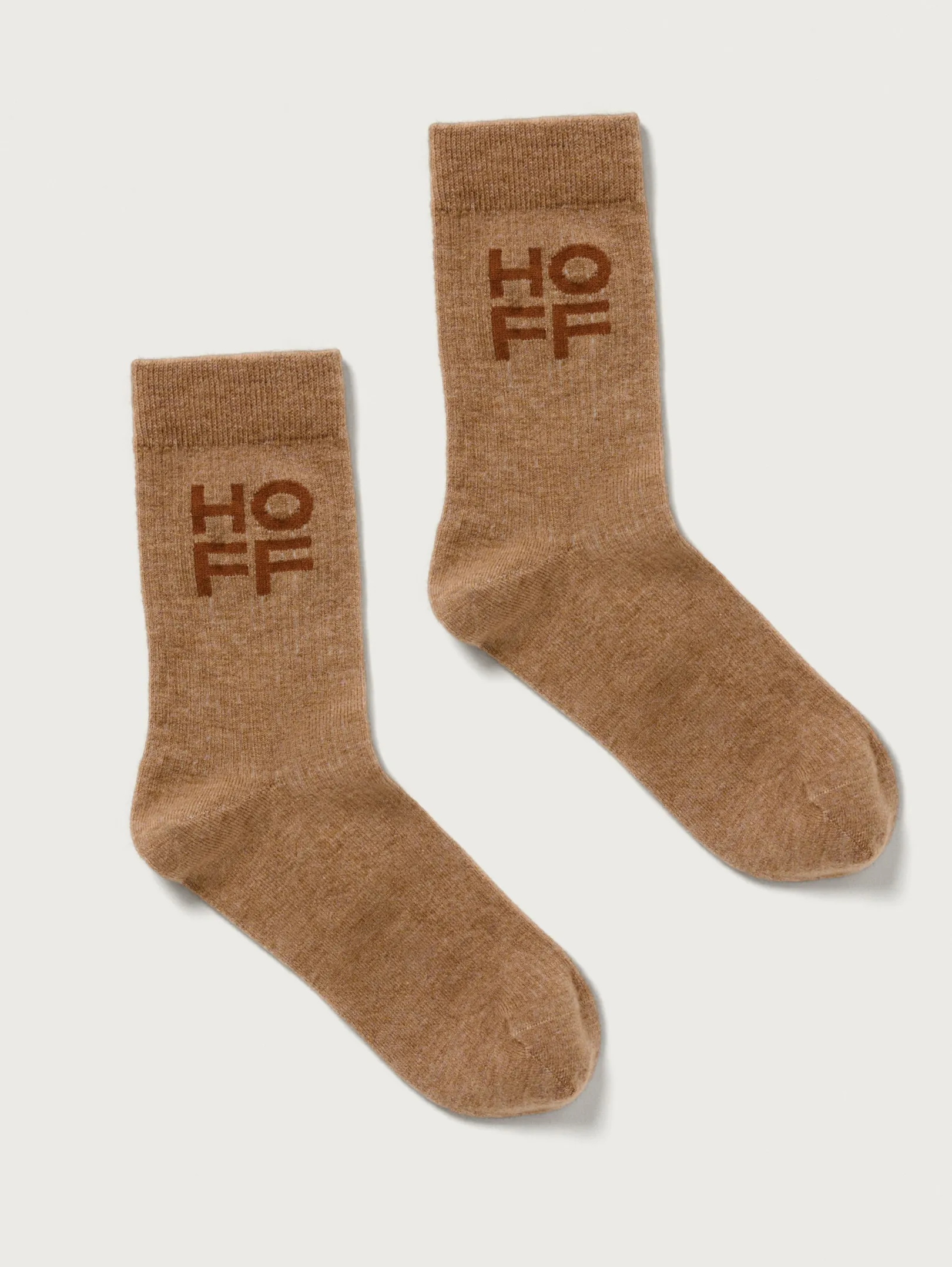 Hombre HOFF Accesorios-CALCETÍN CASHMERE TAUPE