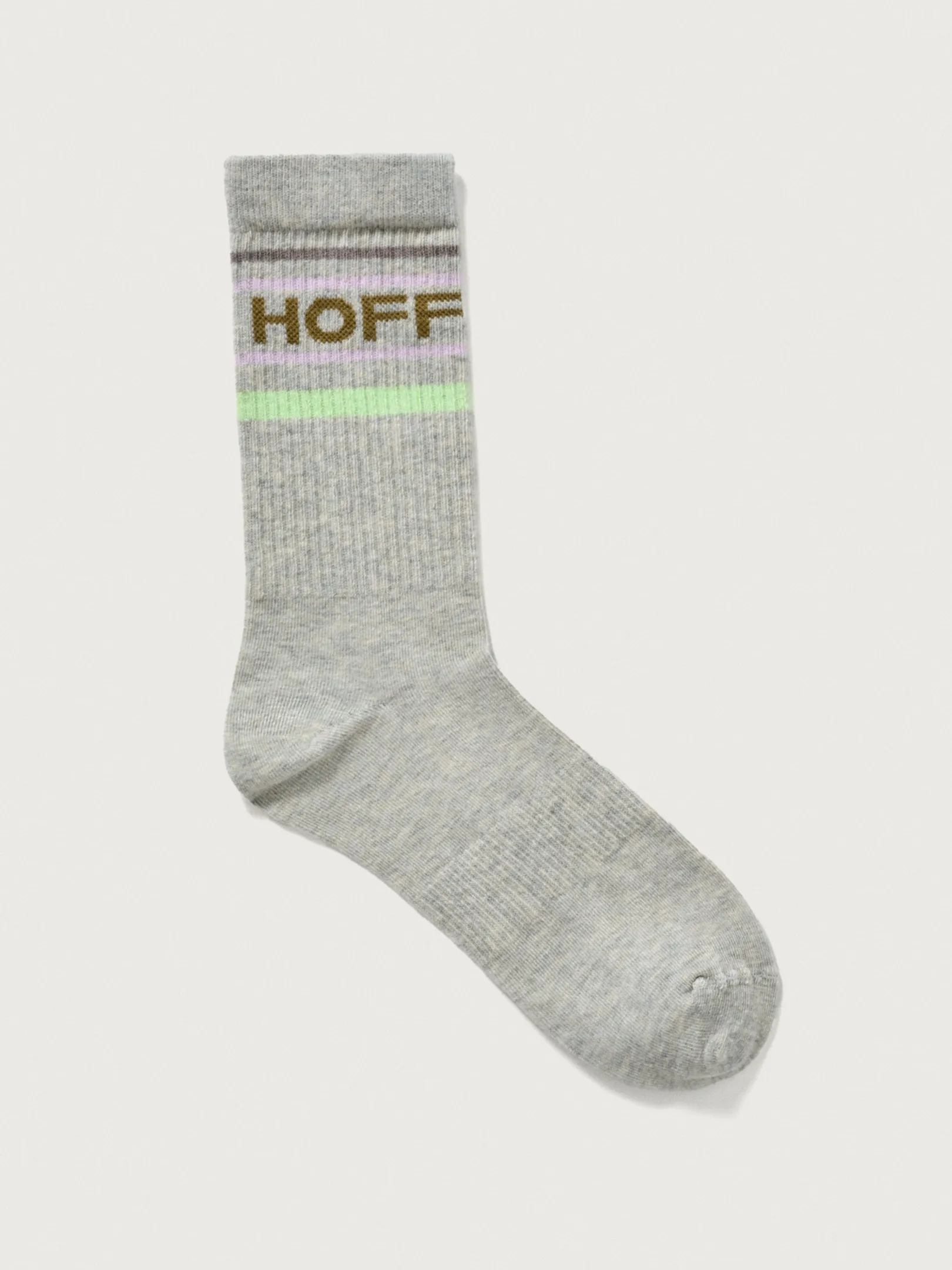 Mujer/Hombre HOFF Accesorios | Calcetines-CALCETÍN LOGO GRIS CLARO