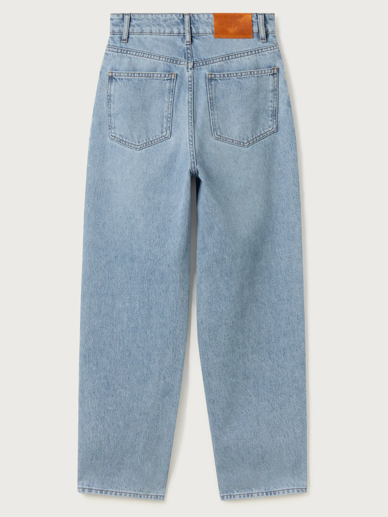 Mujer HOFF Pantalones-DENIM BALI AZUL