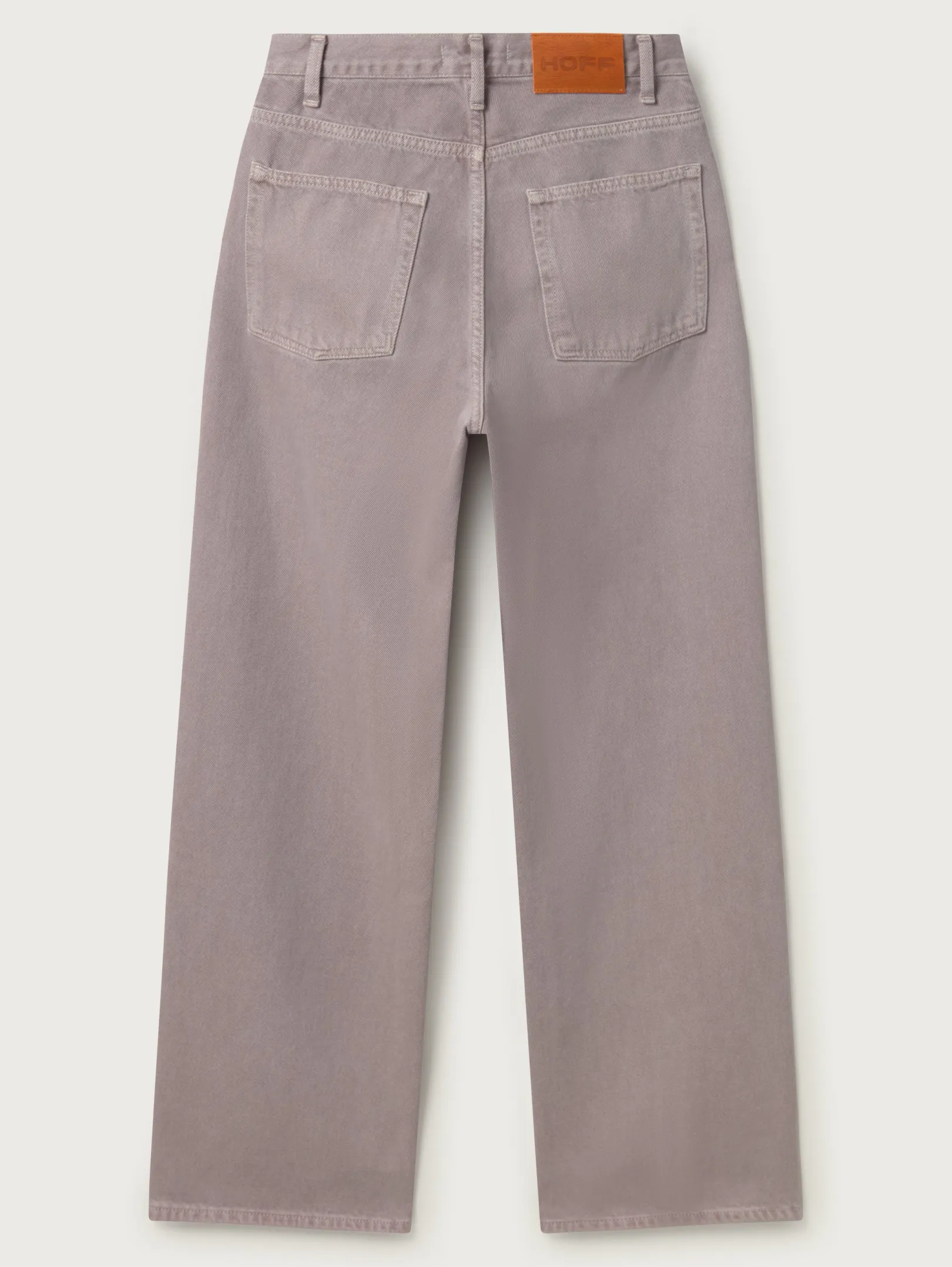 Mujer HOFF Pantalones-DENIM MALVA