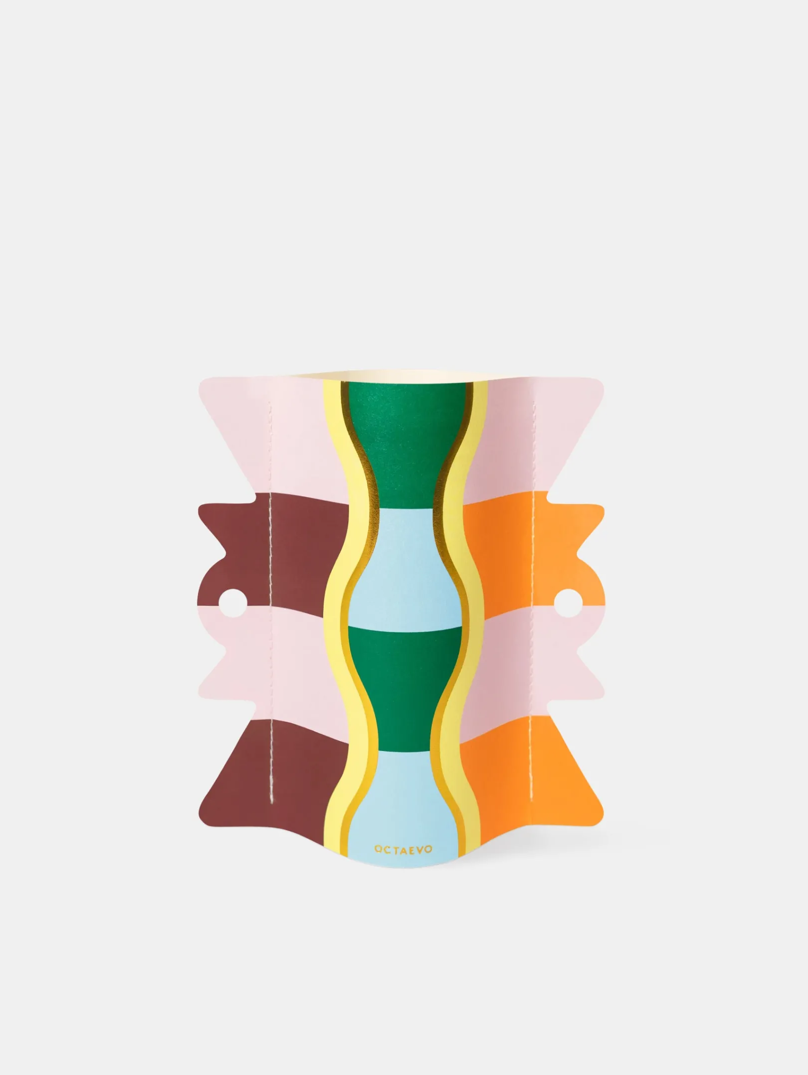 Mujer/Hombre HOFF Decoración | Decoración-GIZA MINI PAPER VASE