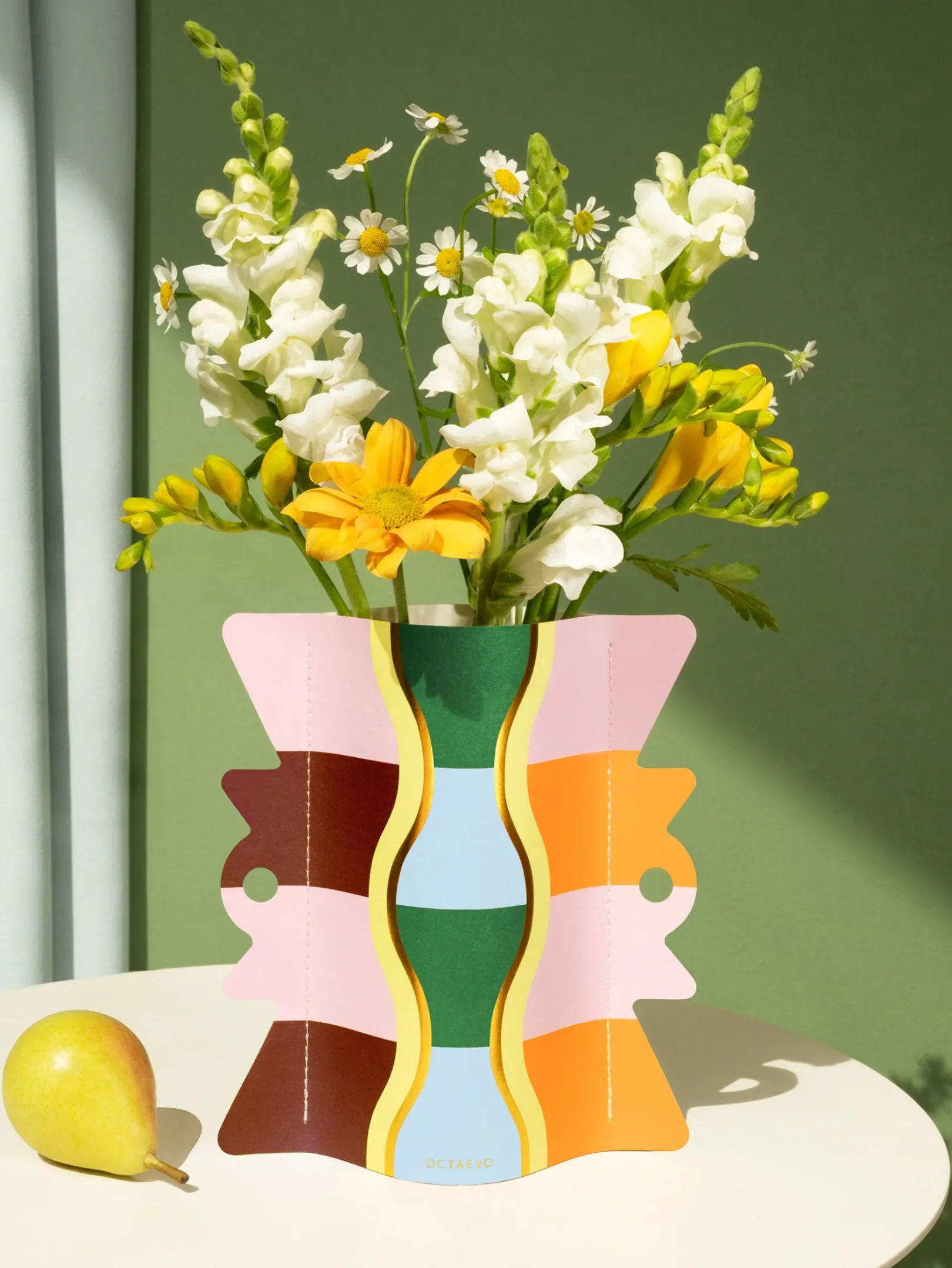 Mujer/Hombre HOFF Decoración | Decoración-GIZA MINI PAPER VASE