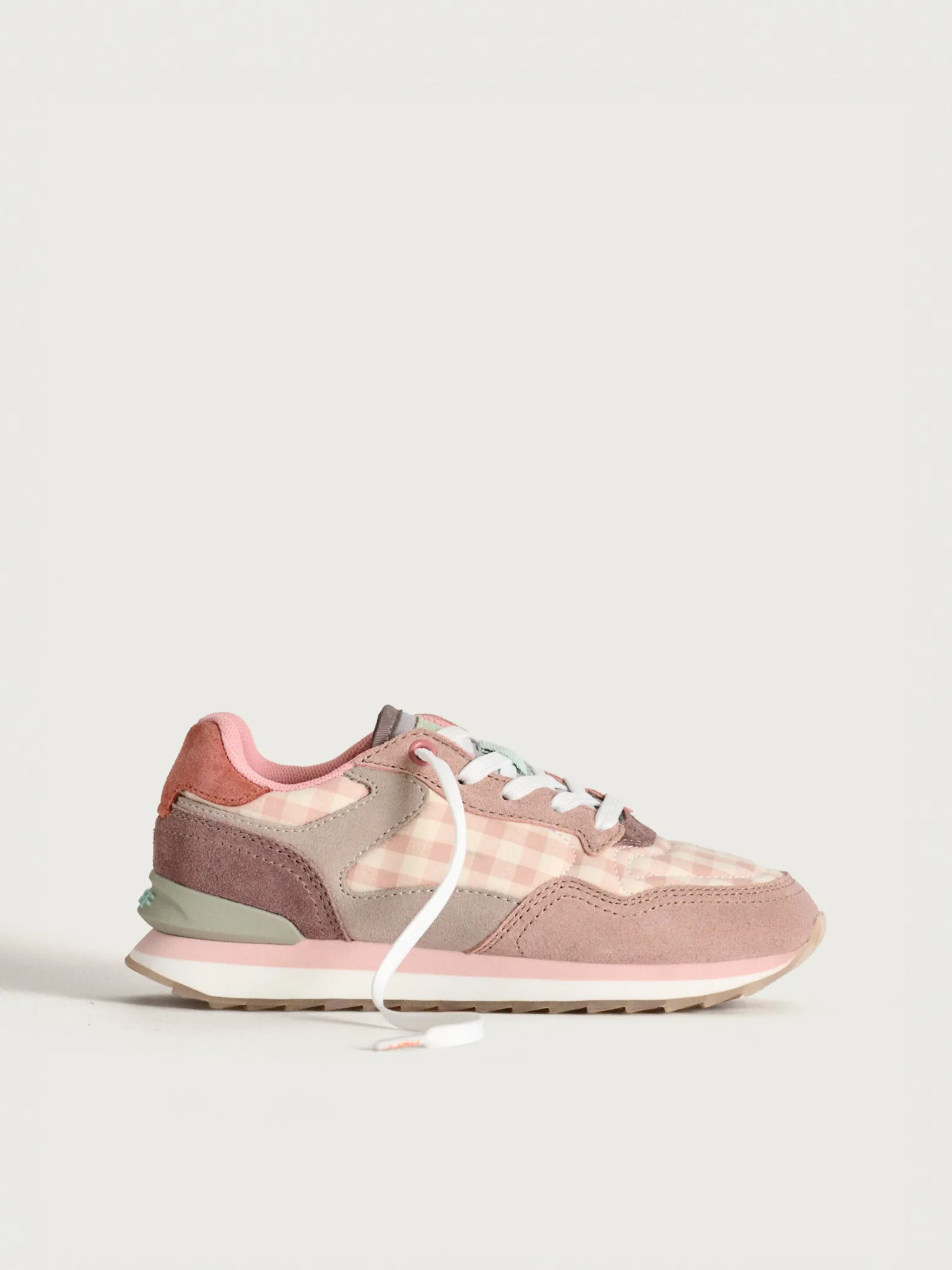 HOFF Sneakers- X MINICOTON MINI VICHY ROSA