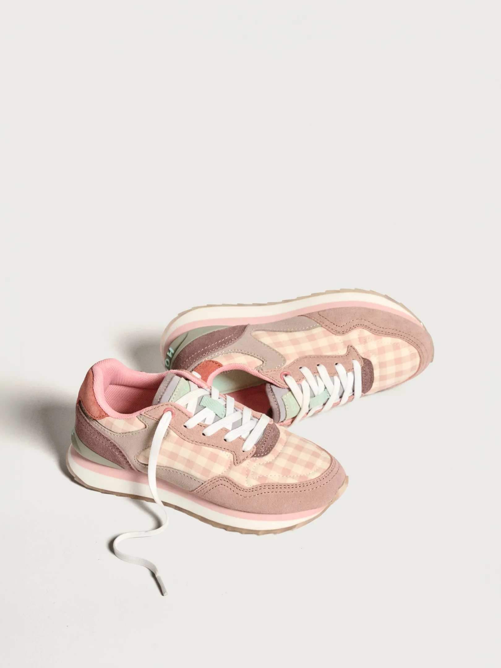 HOFF Sneakers- X MINICOTON MINI VICHY ROSA