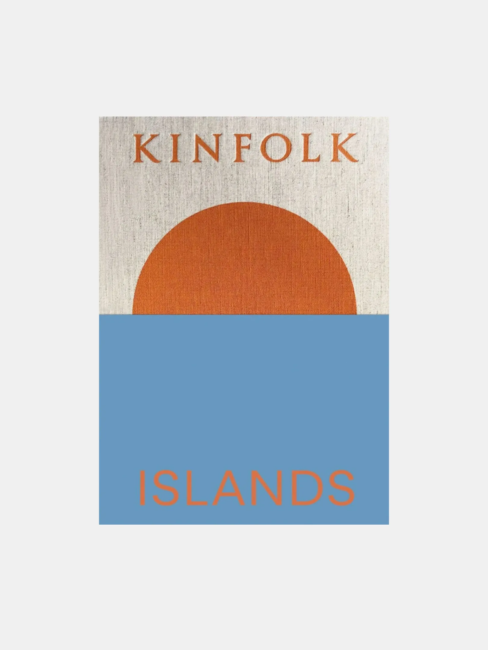 Mujer/Hombre HOFF Libros | Libros-KINFOLK ISLAND