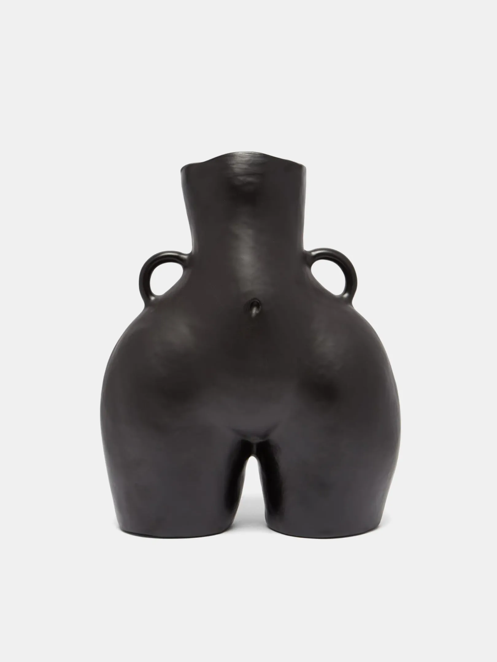 Mujer/Hombre HOFF Decoración | Decoración-LOVE HANDLES VASE BLACK