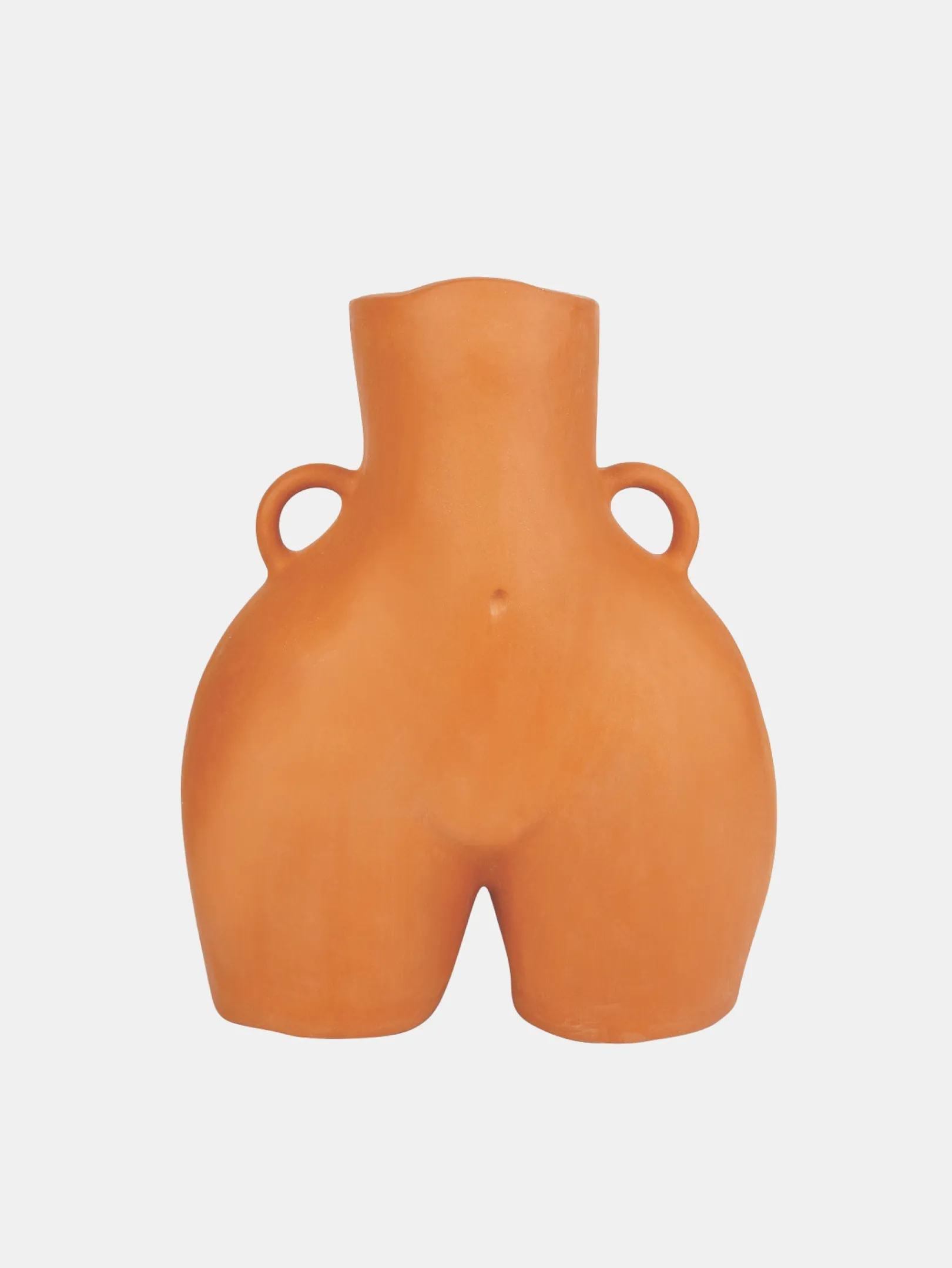 Mujer/Hombre HOFF Decoración | Decoración-LOVE HANDLES VASE ORANGE