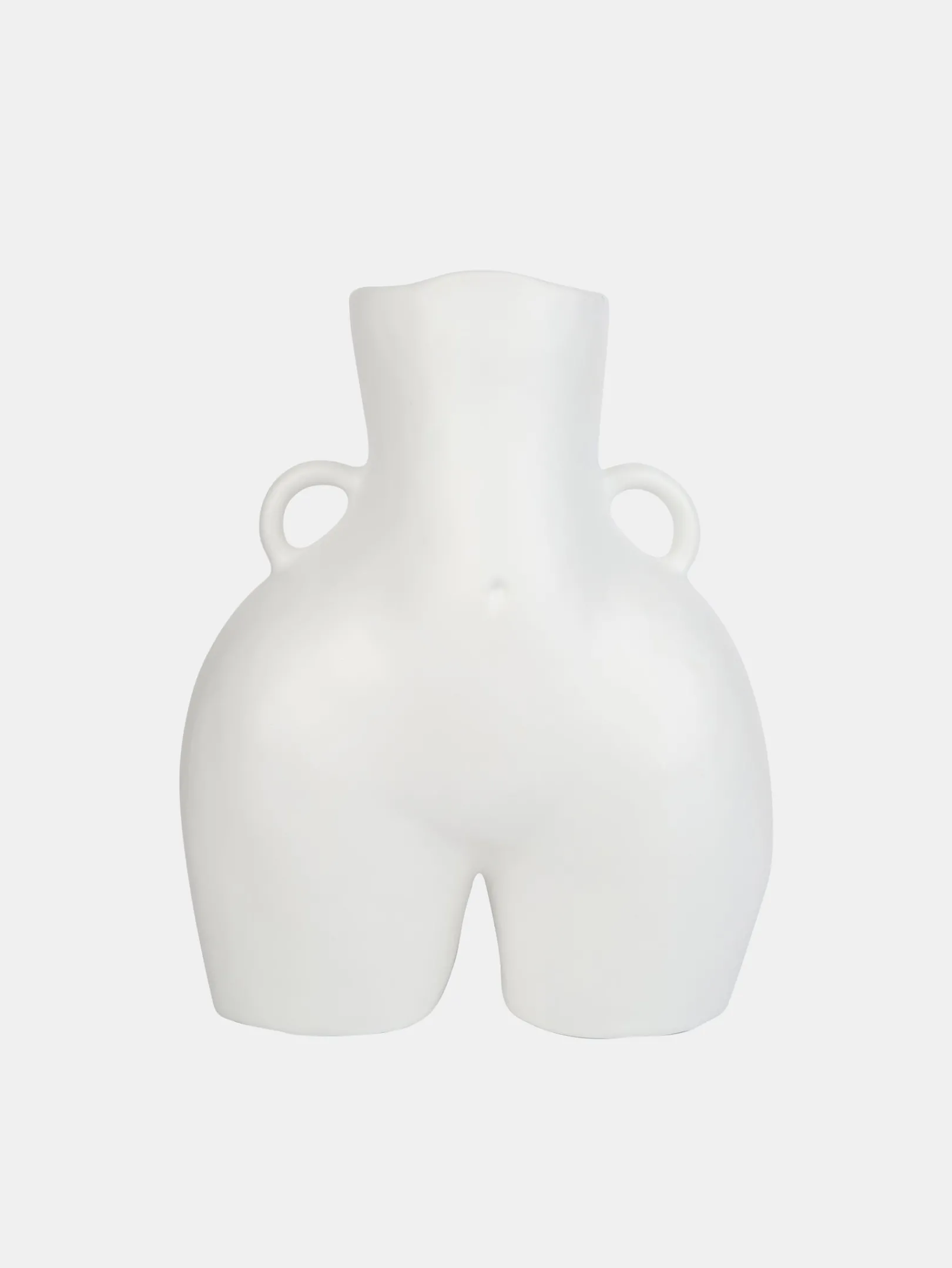 Mujer/Hombre HOFF Decoración | Decoración-LOVE HANDLES VASE WHITE