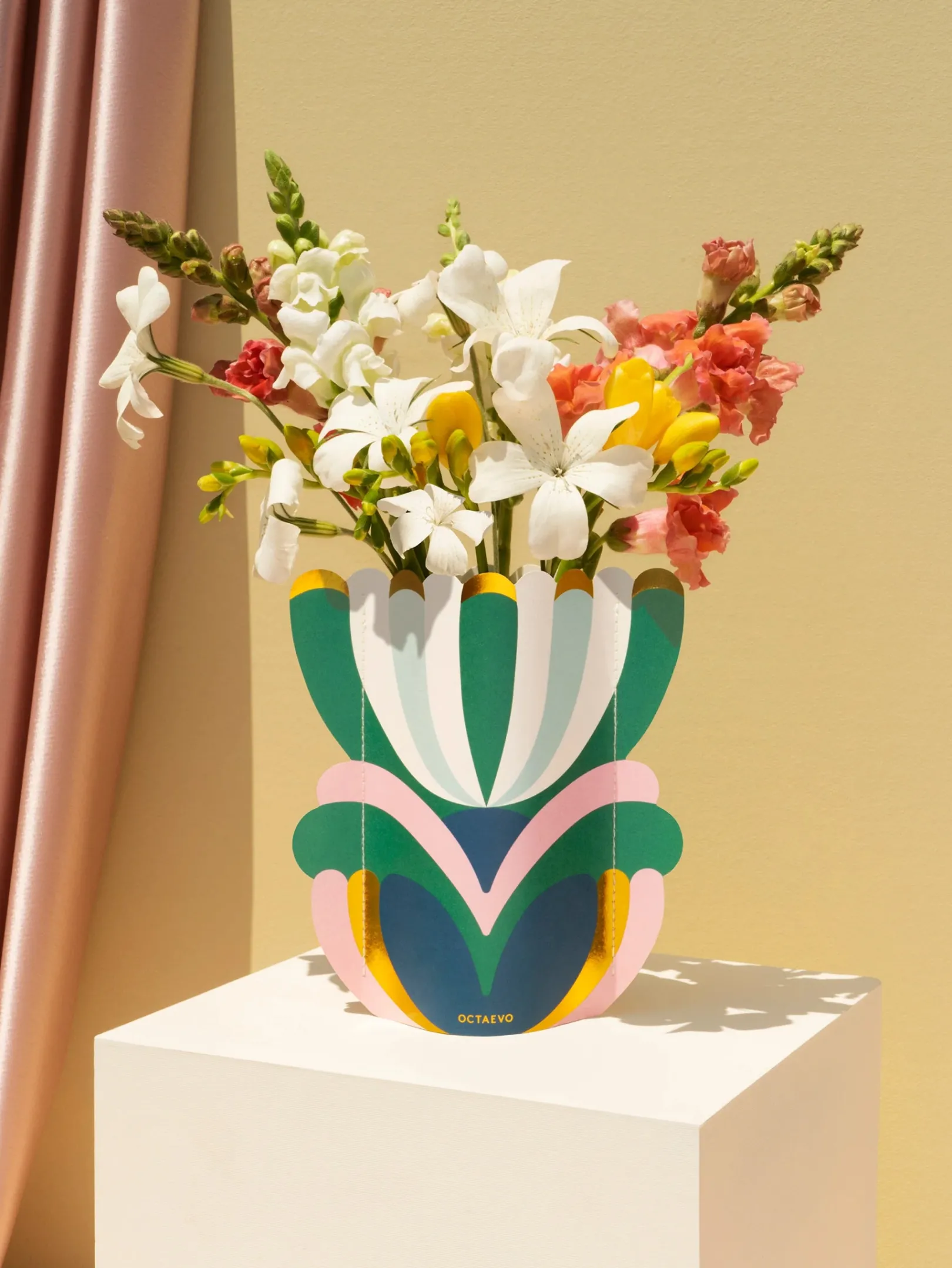 Mujer/Hombre HOFF Decoración | Decoración-MINI PAPER VASE ELYSIA