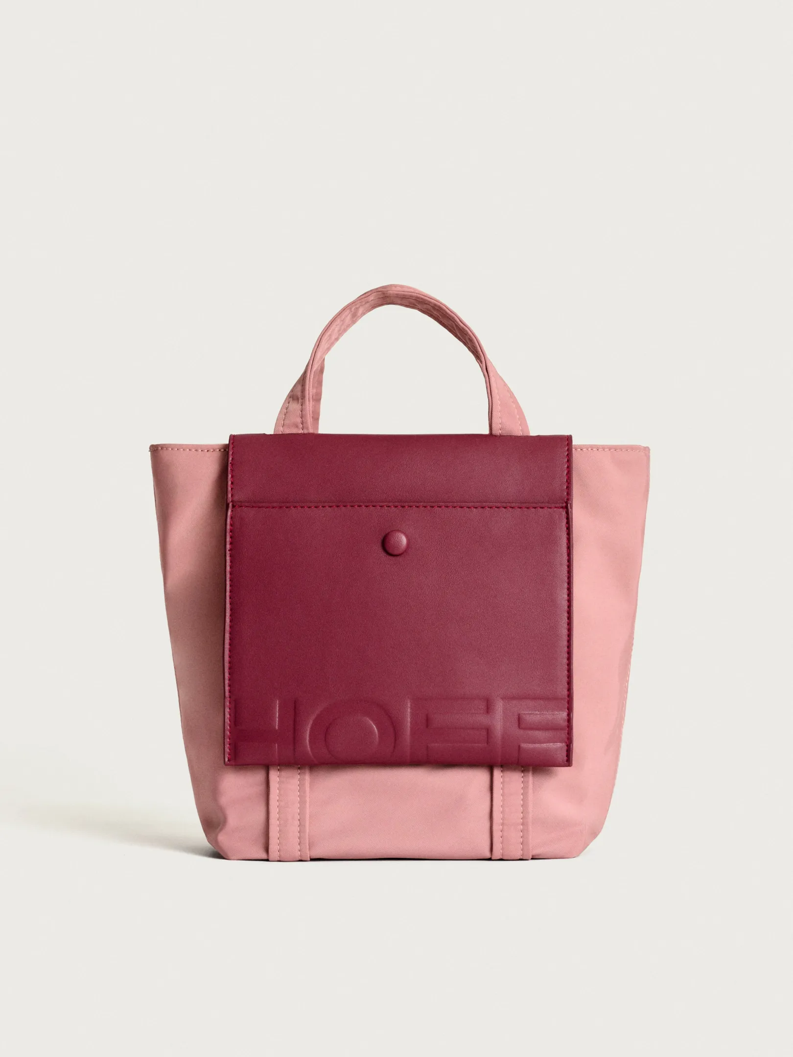 Mujer HOFF Nylon | Bolsos Shopper-MINI SHOPPER NYLON DAILY ROSA