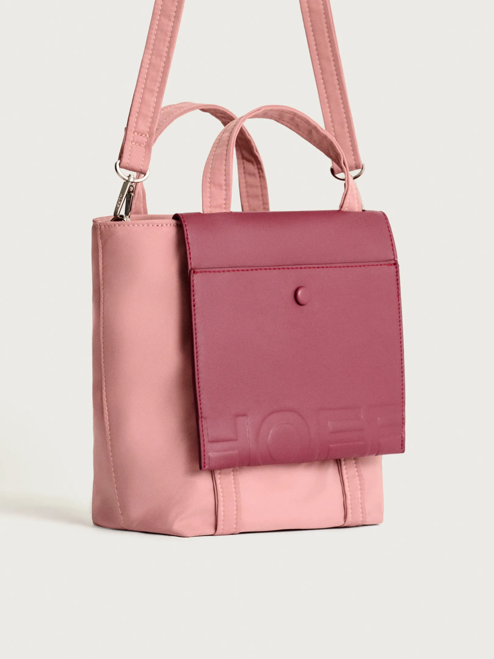 Mujer HOFF Nylon | Bolsos Shopper-MINI SHOPPER NYLON DAILY ROSA