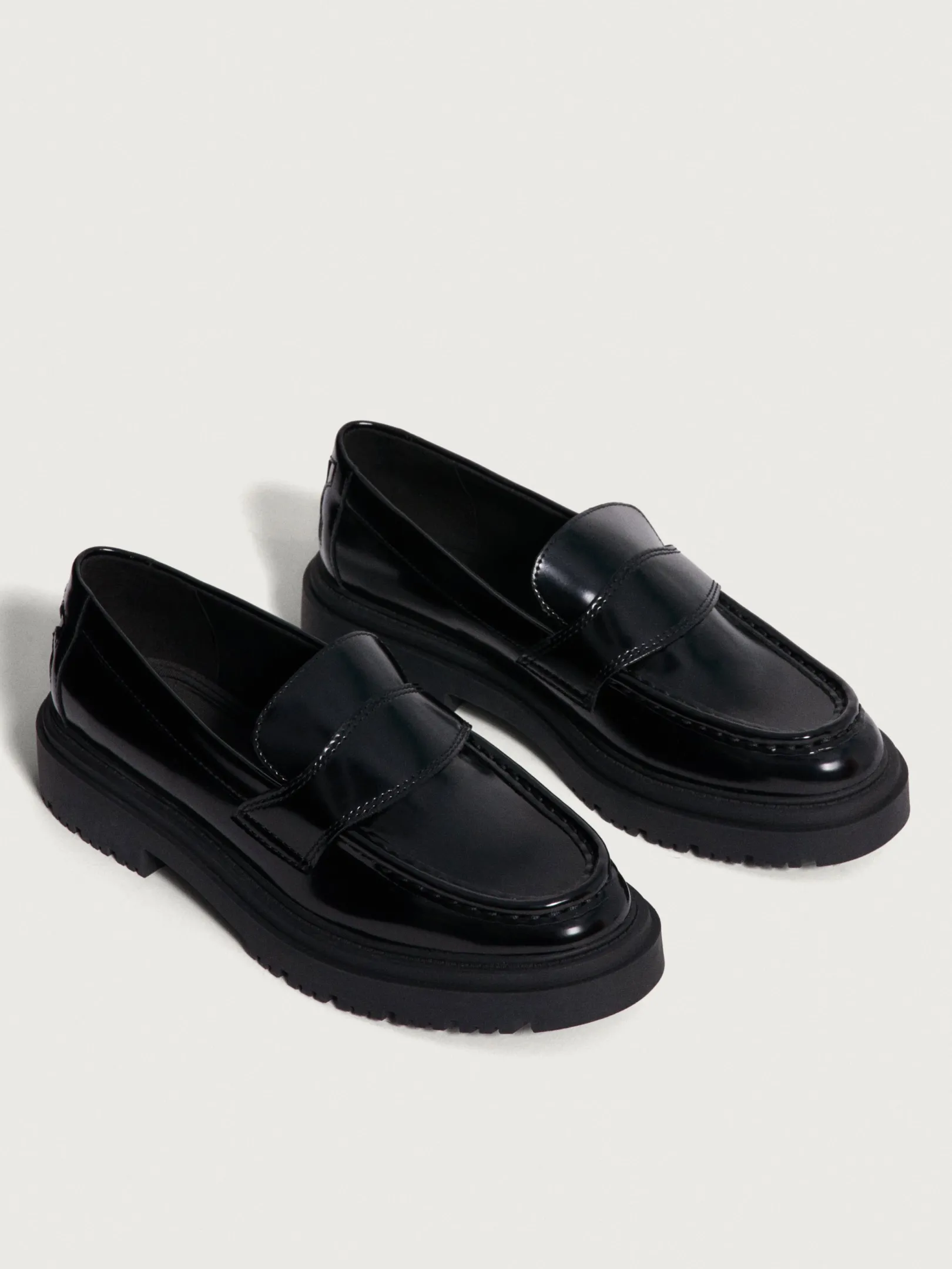 Mujer HOFF Zapato Plano-MOCASÍN SCHOOL NEGRO