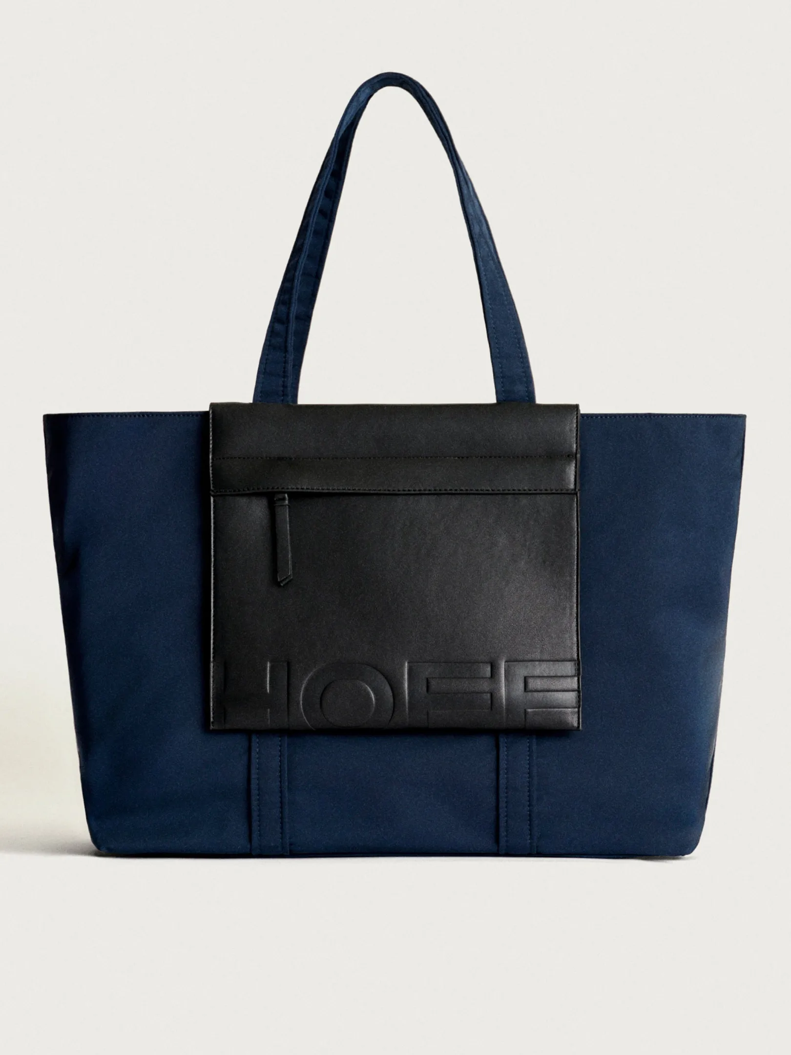 Mujer HOFF Nylon | Bolsos Shopper-SHOPPER NYLON DAILY AZUL MARINO