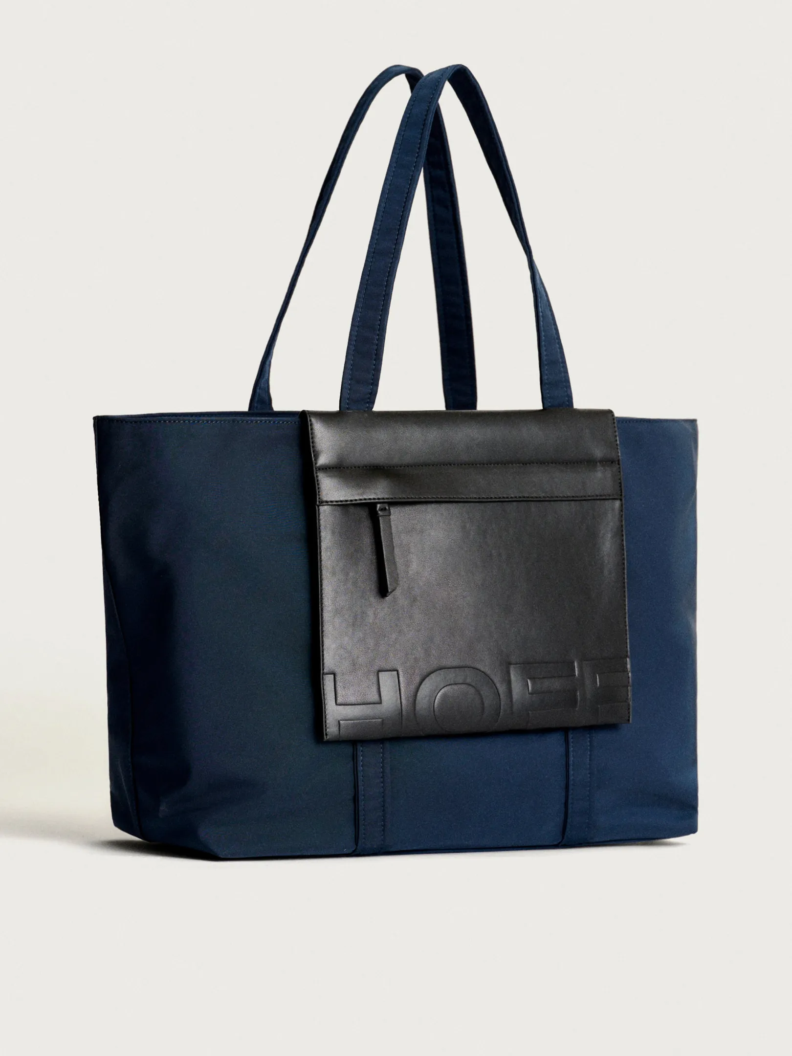 Mujer HOFF Nylon | Bolsos Shopper-SHOPPER NYLON DAILY AZUL MARINO