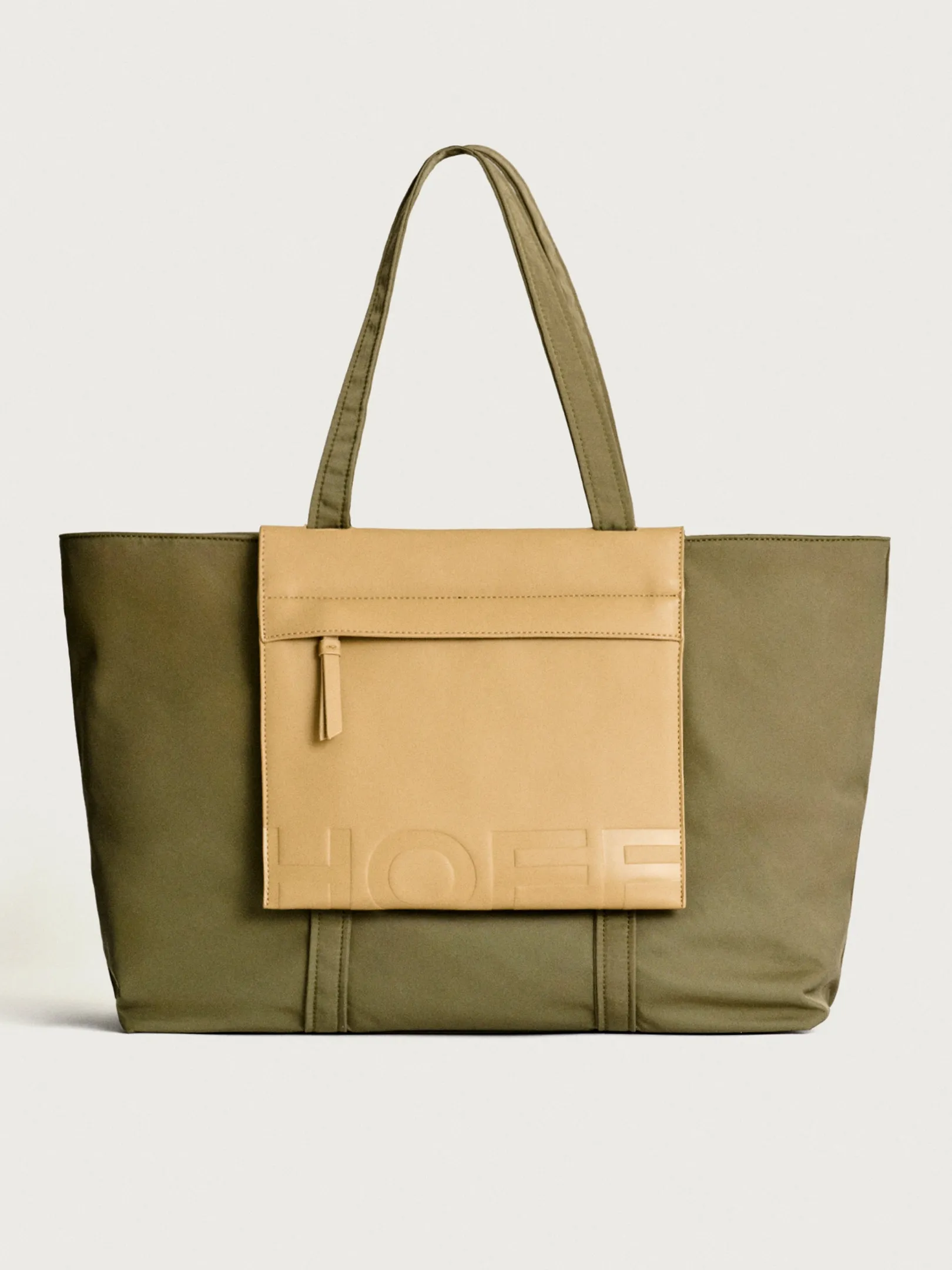 Mujer HOFF Nylon | Bolsos Shopper-SHOPPER NYLON DAILY CAQUI